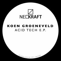 Artwork for Acid Tech E.P. by Koen Groeneveld