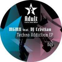 Artwork for Techno Addiction EP by MGMX