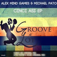 Artwork for Cinci Asi EP by Alex Mind Games