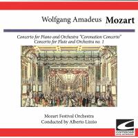 Artwork for Wolfgang Amadeus Mozart: Concerto for Piano and Orchestra - Concerto for Flute and Orchestra No. 1 (feat. Alberto Lizzio) by Mozart Festival Orchestra