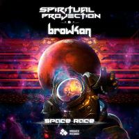 Artwork for Space Race by Spiritual Projection