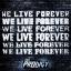 Artwork for We Live Forever