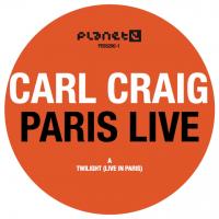 Artwork for Paris Live by Carl Craig