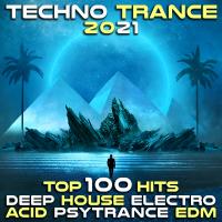 Artwork for Techno Trance 2021 Top 100 Hits - Deep House Electro Acid Psytrance EDM by DoctorSpook