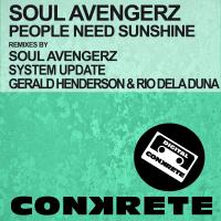 Artwork for People Need Sunshine by Soul Avengerz