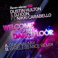 Artwork for Welcome To My Dancefloor (feat. Nikki Carabello) by Dustin Hulton