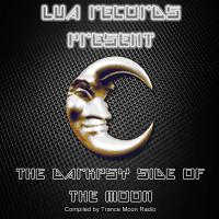 Artwork for The Darkpsy Side of The Moon (Compiled by Trance Moon Radio) by Various Artists