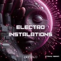 Artwork for Electro Instalations by Stanny Abram