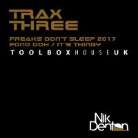 Artwork for Trax Three by Nik Denton