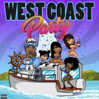 Artwork for West Coast Party by Don p