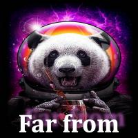 Artwork for Far from by Lofi Chillhop Bear
