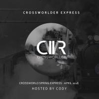 Artwork for Crossworlder Spring Express: April 2018 by Various Artists