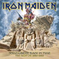 Artwork for Somewhere Back in Time (The Best of 1980 - 1989) by Iron Maiden