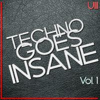 Artwork for Techno Goes Insane, Vol. 1 by Various Artists