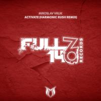 Artwork for Activate (Harmonic Rush Remix) by Miroslav Vrlik