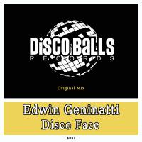 Artwork for Disco Face by Edwin Geninatti