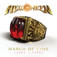Artwork for March of Time (1984-1998) by Helloween