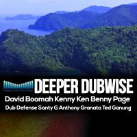 Artwork for Deeper Dubwise by Ted Ganung