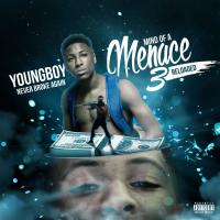 Artwork for Mind of a Menace 3 (Reloaded) by YoungBoy Never Broke Again