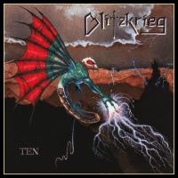 Artwork for Ten by Blitzkrieg