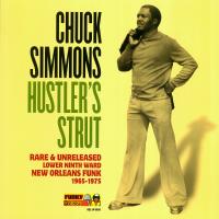 Artwork for Hustler's Strut by Chuck Simmons