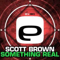 Artwork for Something Real by Scott Brown