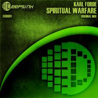 Artwork for Spiritual Warfare by Karl Forde