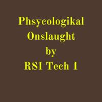Artwork for Phsycologikal Onslaught by RSI TECH 1