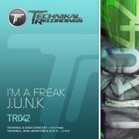 Artwork for I'm A Freak by Technikal