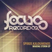 Artwork for Waking Storm EP by Spiros Kaloumenos