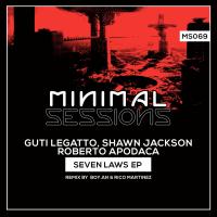 Artwork for Seven Laws - EP by Guti Legatto