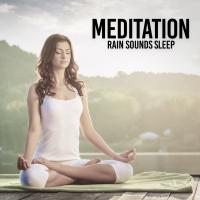 Artwork for Meditation by Rain Sounds Sleep