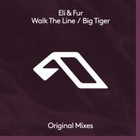 Artwork for Walk The Line / Big Tiger by Eli & Fur