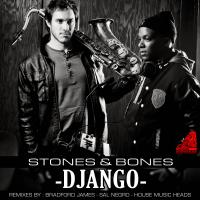 Artwork for Django by Stones & Bones