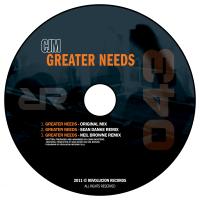 Artwork for Greater Needs by CJM