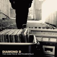 Artwork for The Diam Piece Instrumentals by DIAMOND D