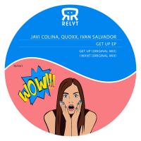 Artwork for Get up EP by Javi Colina