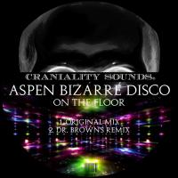 Artwork for On The Floor by aspen bizarre disco