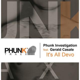 Artwork for It's All Devo (feat. Gerald Casale) (PhunkCrew Mix)