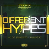 Artwork for Different Hypes (feat. HD) by Khalygud