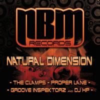 Artwork for Natural Dimension by The Clamps