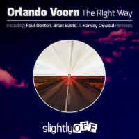 Artwork for The Right Way by Orlando Voorn