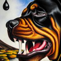 Artwork for Rottweilers by Isaac Zale