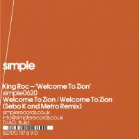 Artwork for Welcome To Zion by King Roc