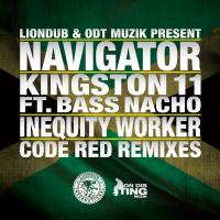 Artwork for Kingston 11 (Code Red Remixes) by Navigator