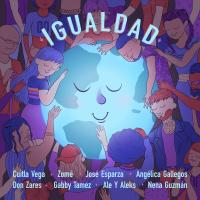 Artwork for Igualdad by Cuitla Vega