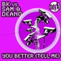 Artwork for You Better (Tell Me) by BK