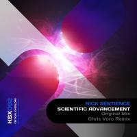 Artwork for Scientific Advancement by Nick Sentience