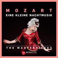 Artwork for The Masterpieces - Mozart: Serenade No. 13 in G Major, K. 525 "Eine kleine Nachtmusik" by Slovak Philharmonic Orchestra