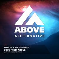 Artwork for Love From Above by Maglev